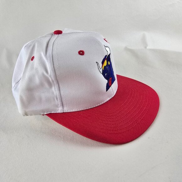 Vintage El Toro Tequilla Hat Adjustable Snapback White Baseball Cap Nissin Bull - Picture 2 of 9